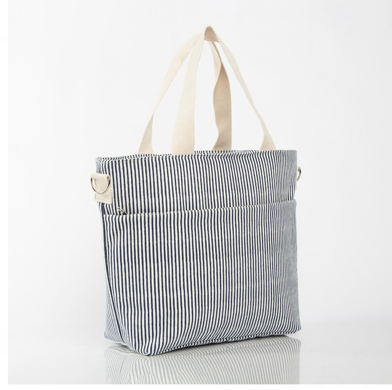 Stripes Cooler Tote | CB Station