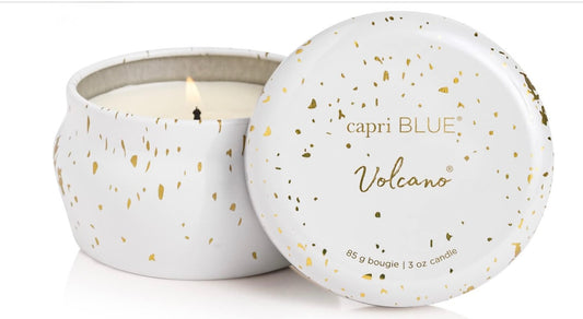 Oh Hey, Capri Blue Volcano Mini Candles