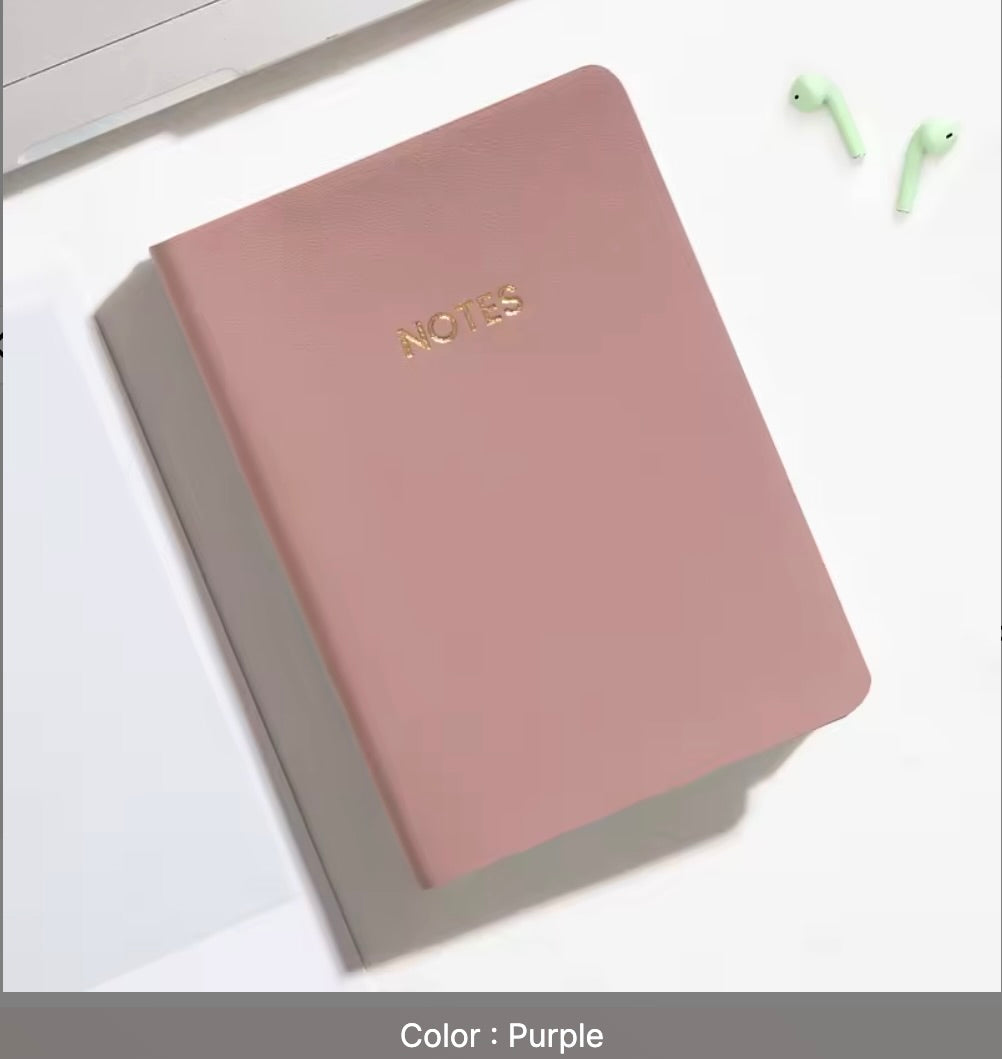 The Len Pocket Journal | Purple