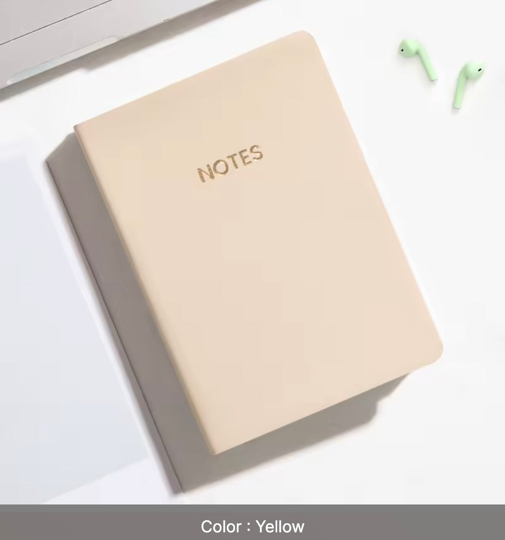 The Len Pocket Journal | Yellow