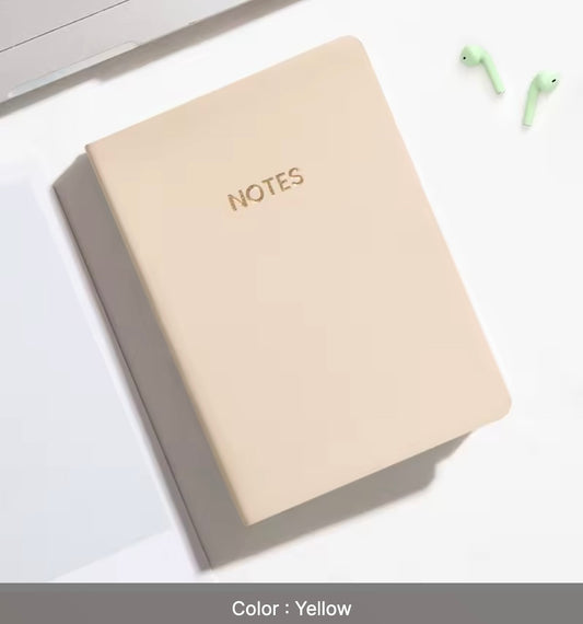 The Len Pocket Journal | Yellow