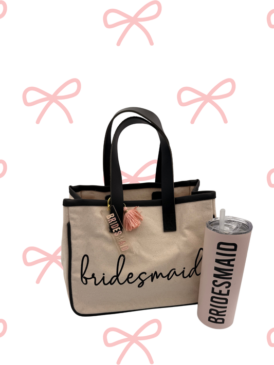 Popping The Question | Bridesmaid Proposal