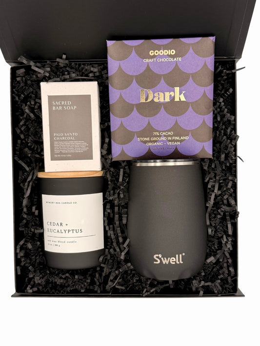 Onyx + Unwind Gift Box