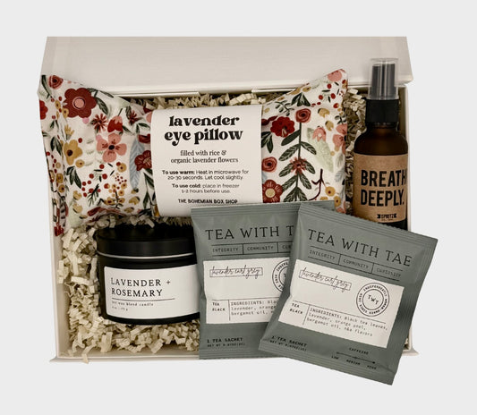 Lavender Exhale Gift Box
