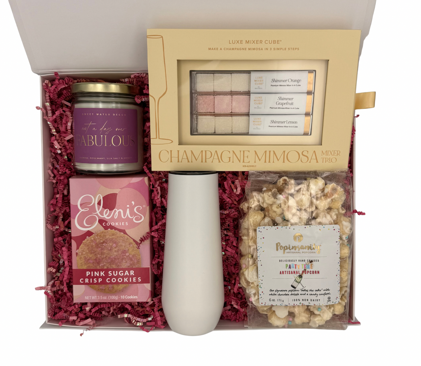 Pop the Champagne Birthday Box