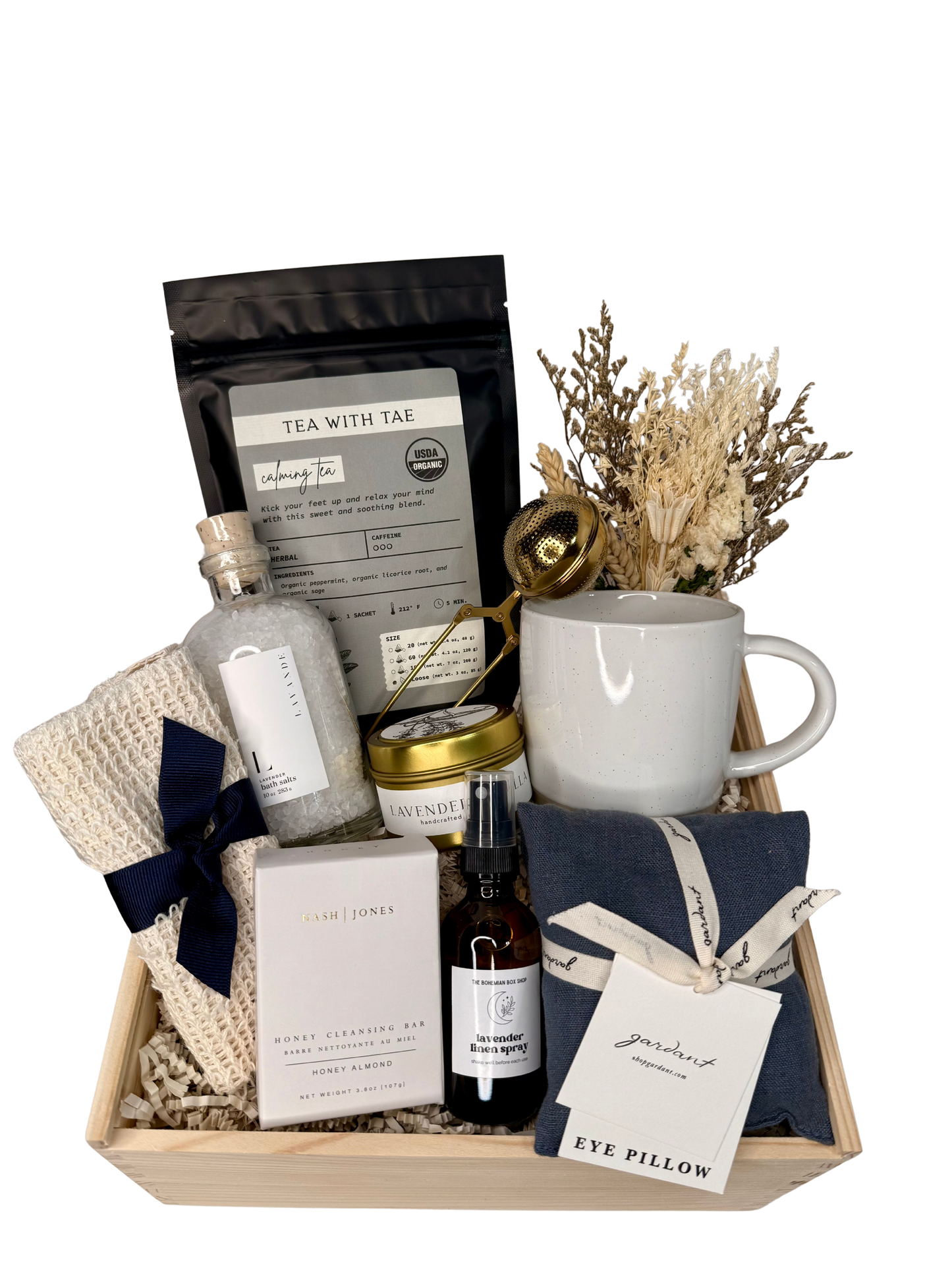 Luxe Lavender Ritual Gift Box
