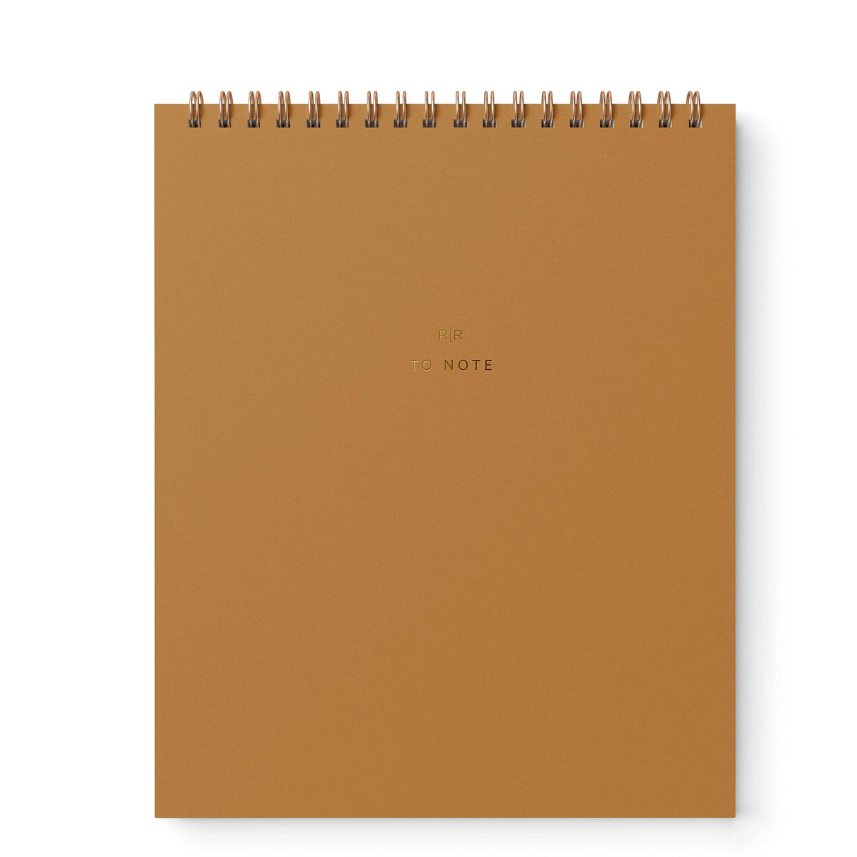 To Note Lined Notebook | Assorted Colors