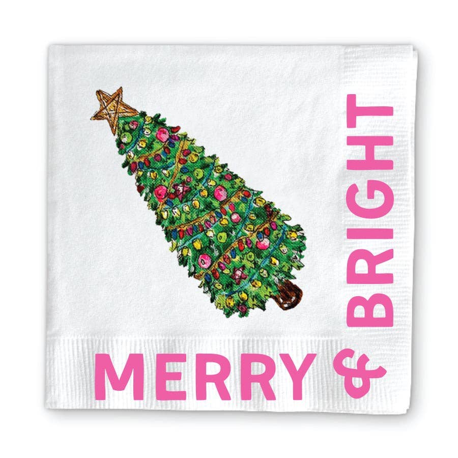 Oh Hey, Holiday Cocktail Napkins