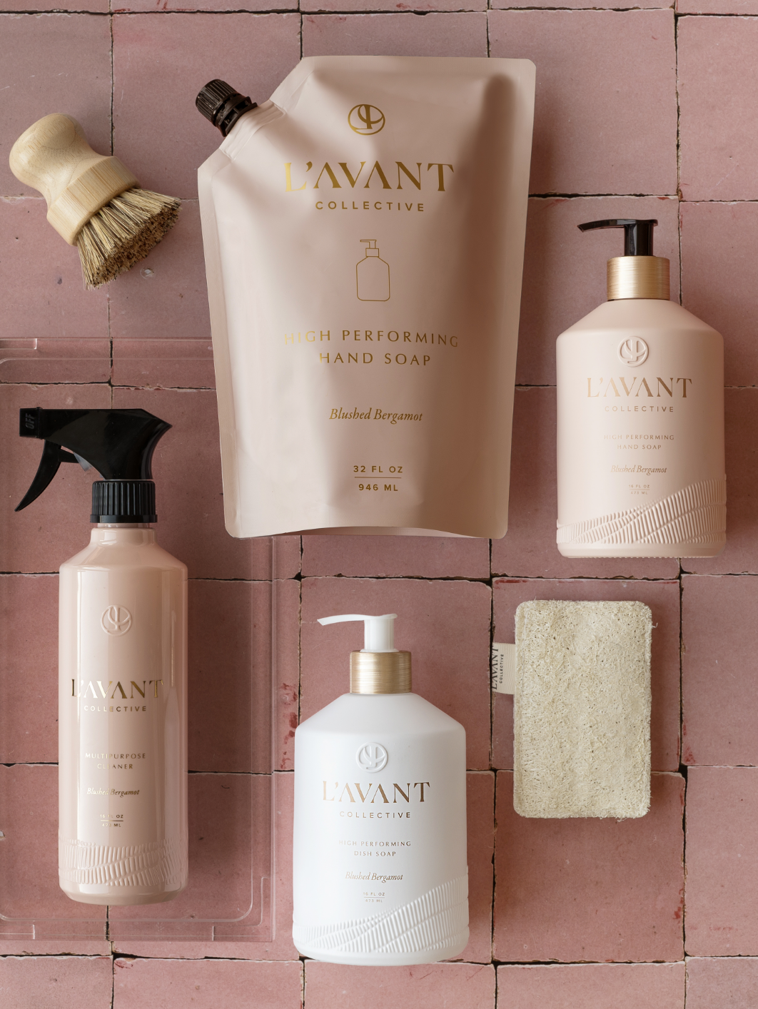 L'AVANT Hand Soap | Blushed Bergamot