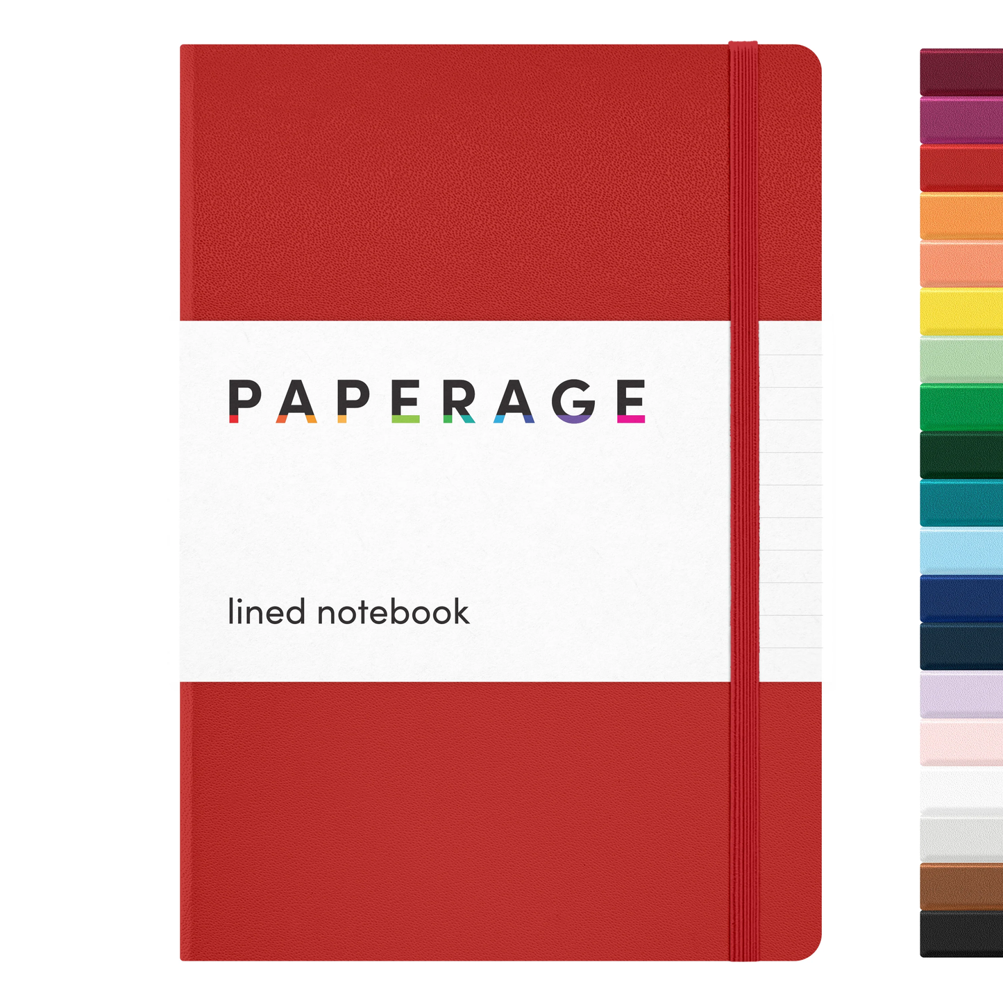 Paperage Lined Journal Notebook