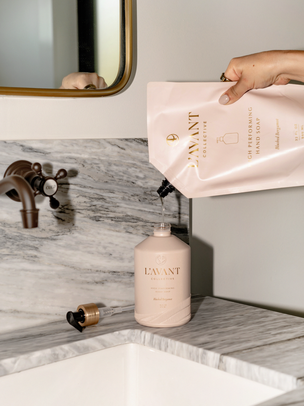 L'AVANT Hand Soap | Blushed Bergamot