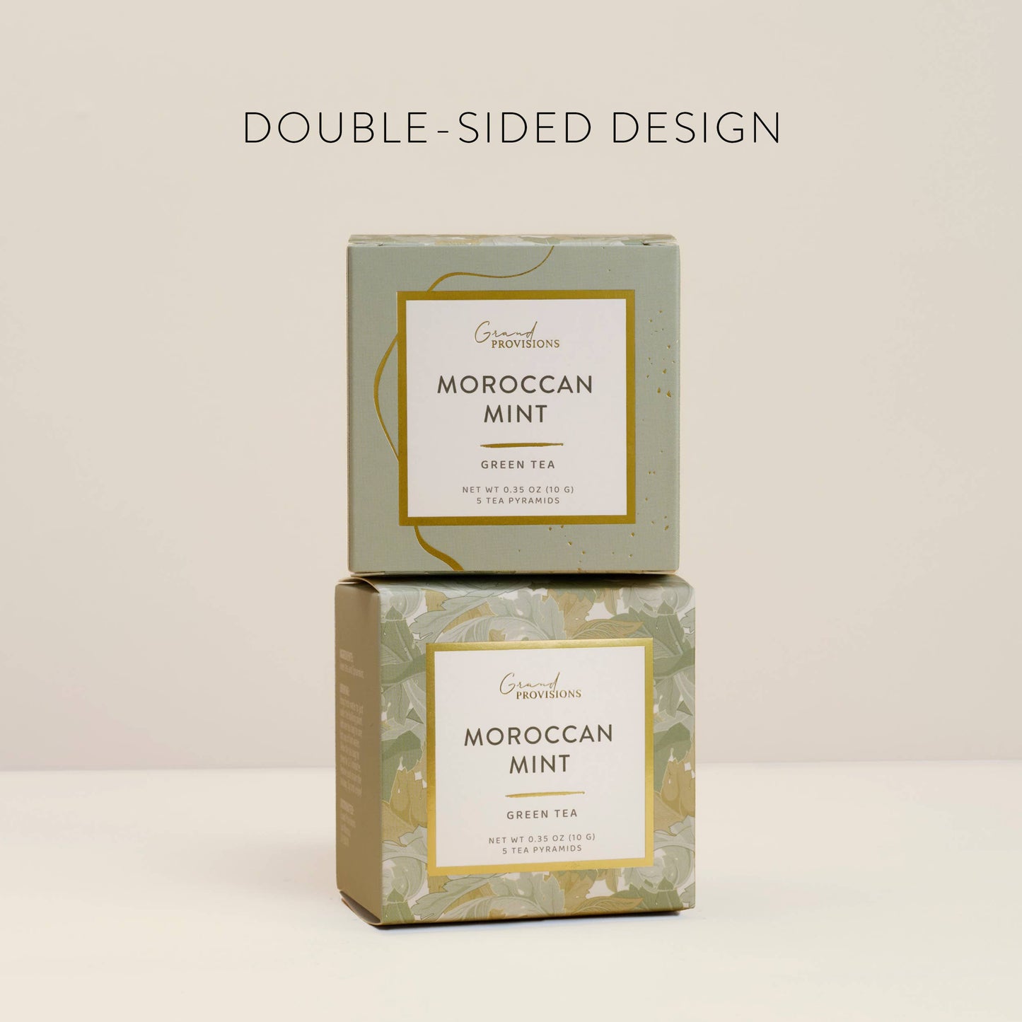 Grand Provisions Moroccan Mint | Green Tea