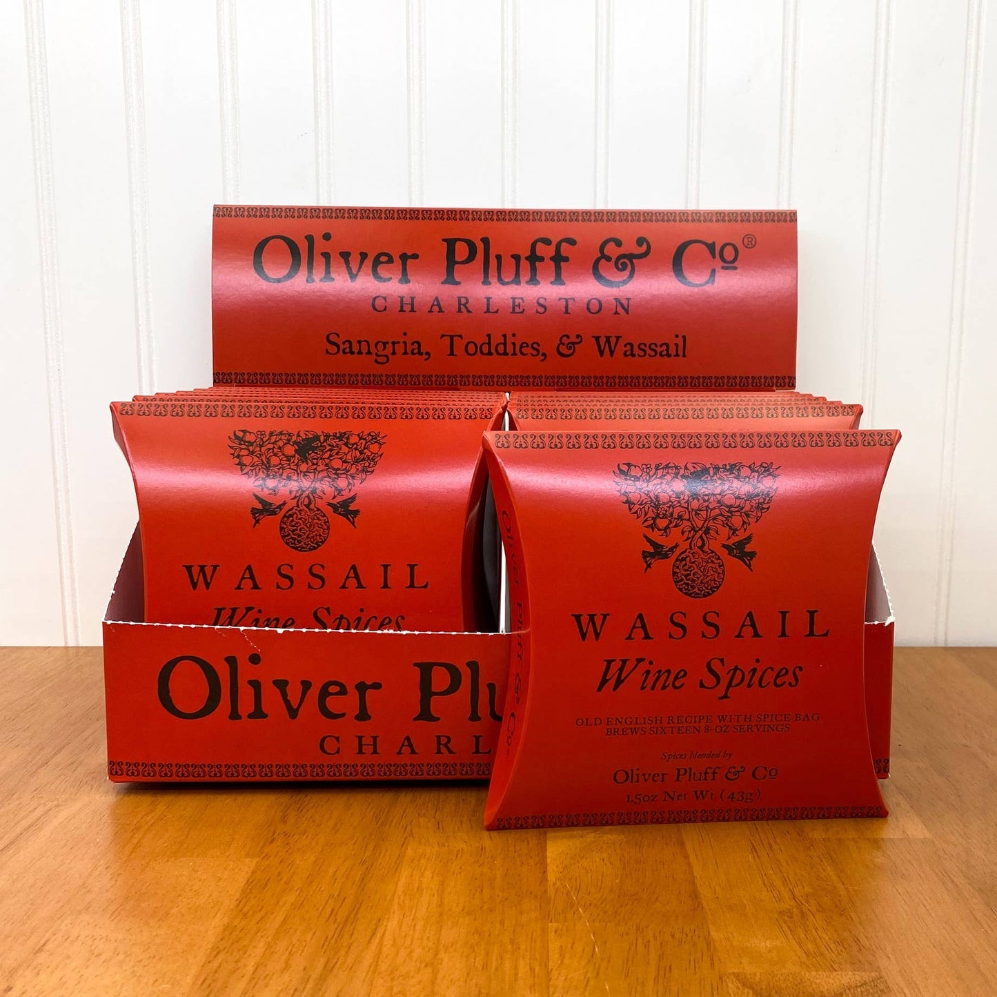 Oliver + Pluff | Wine Spices Wassail | 1 Gallon Package
