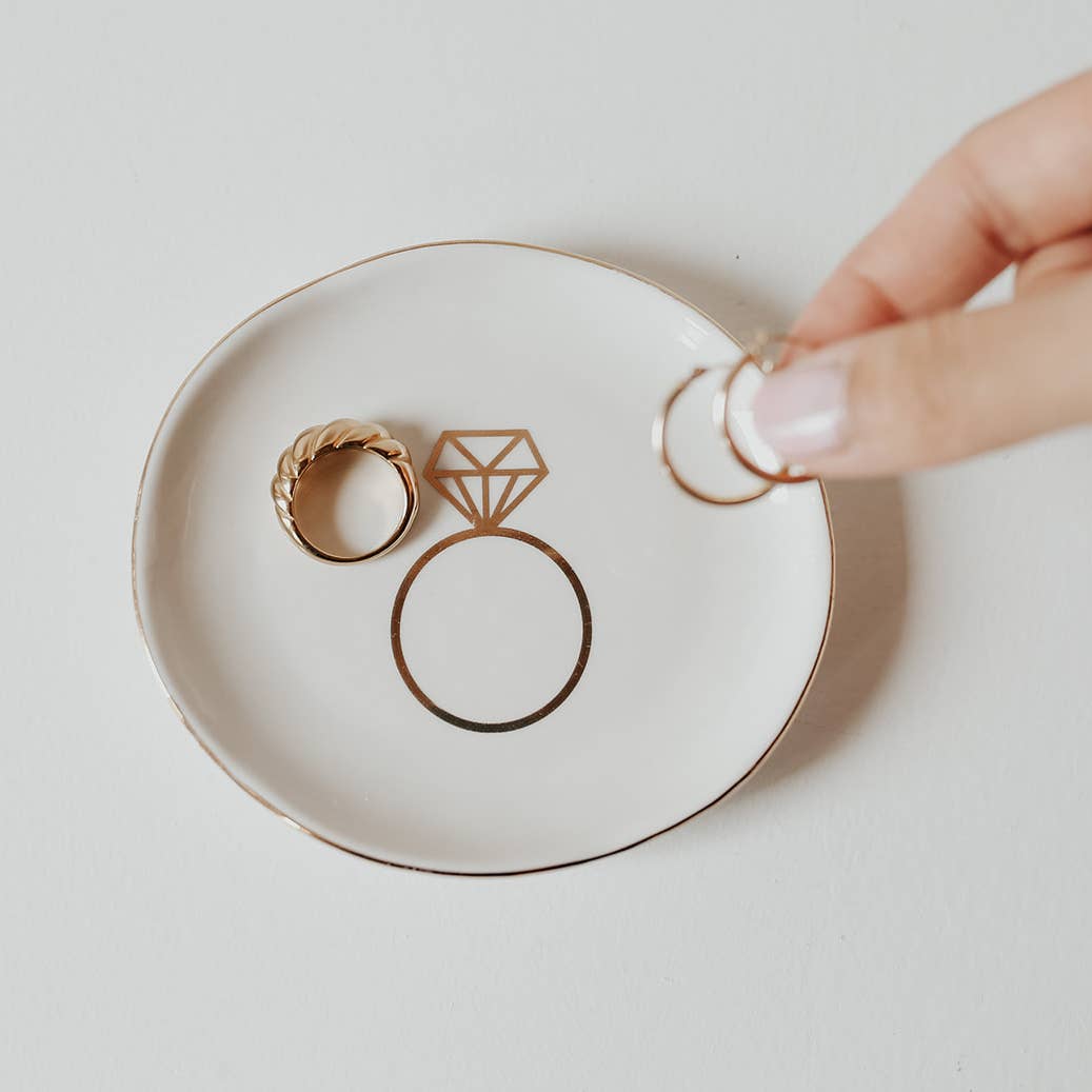 Sweet Water Decor | Engagement Ring Jewelry Dish
