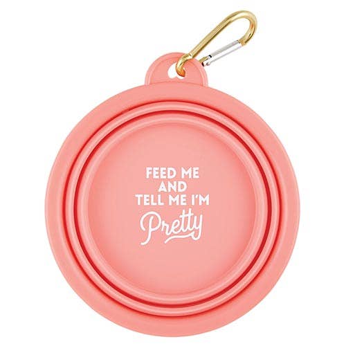 Collapsible Silicone Pet Bowl