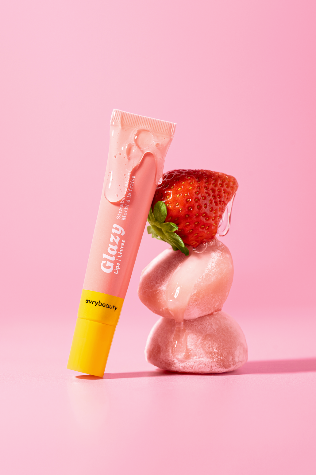 Glazy Lips | Strawberry Mochi