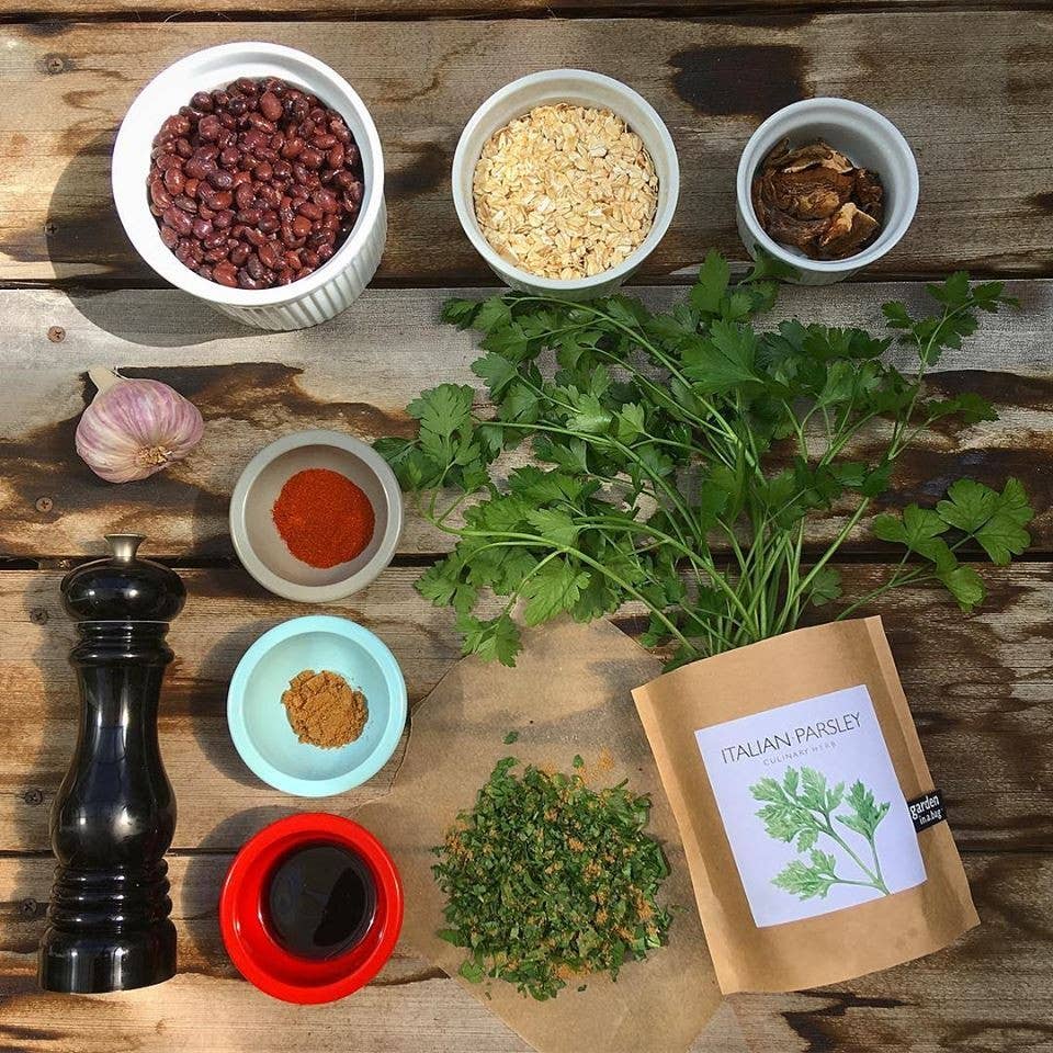 Italian Parsley Garden in a Bag | Organic Herb Grow Kit