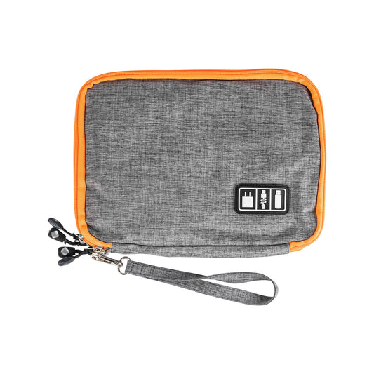 Padded Tech Organizer Bag – Waterproof – 11" x 8" – Travel-Friendly