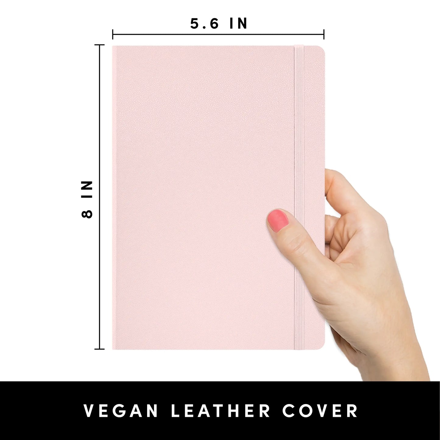 Paperage Lined Journal Notebook