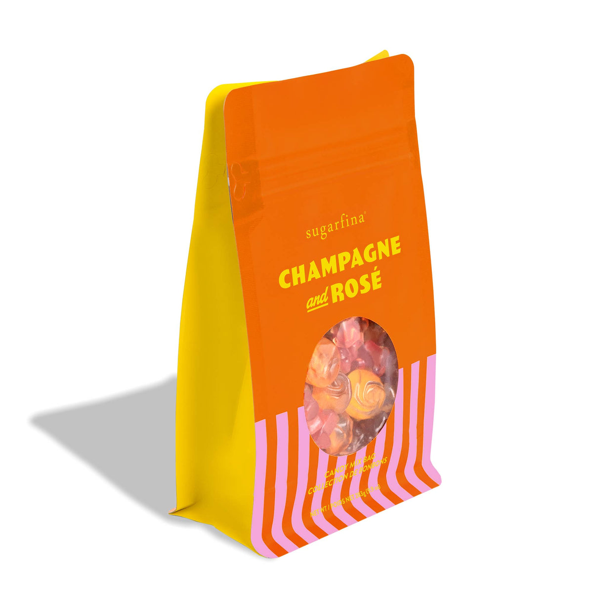 Champagne + Rosé Candy Mix Bag