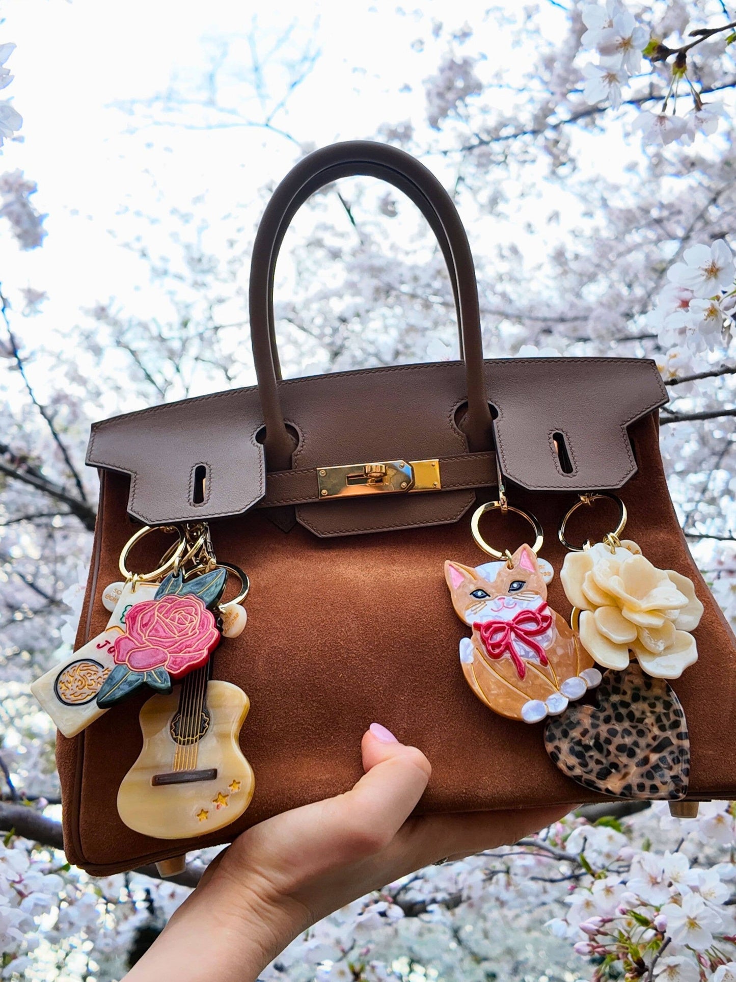 🀄 Mahjong, But Make It Fashion - Charm + Keychain | Eco-Friendly