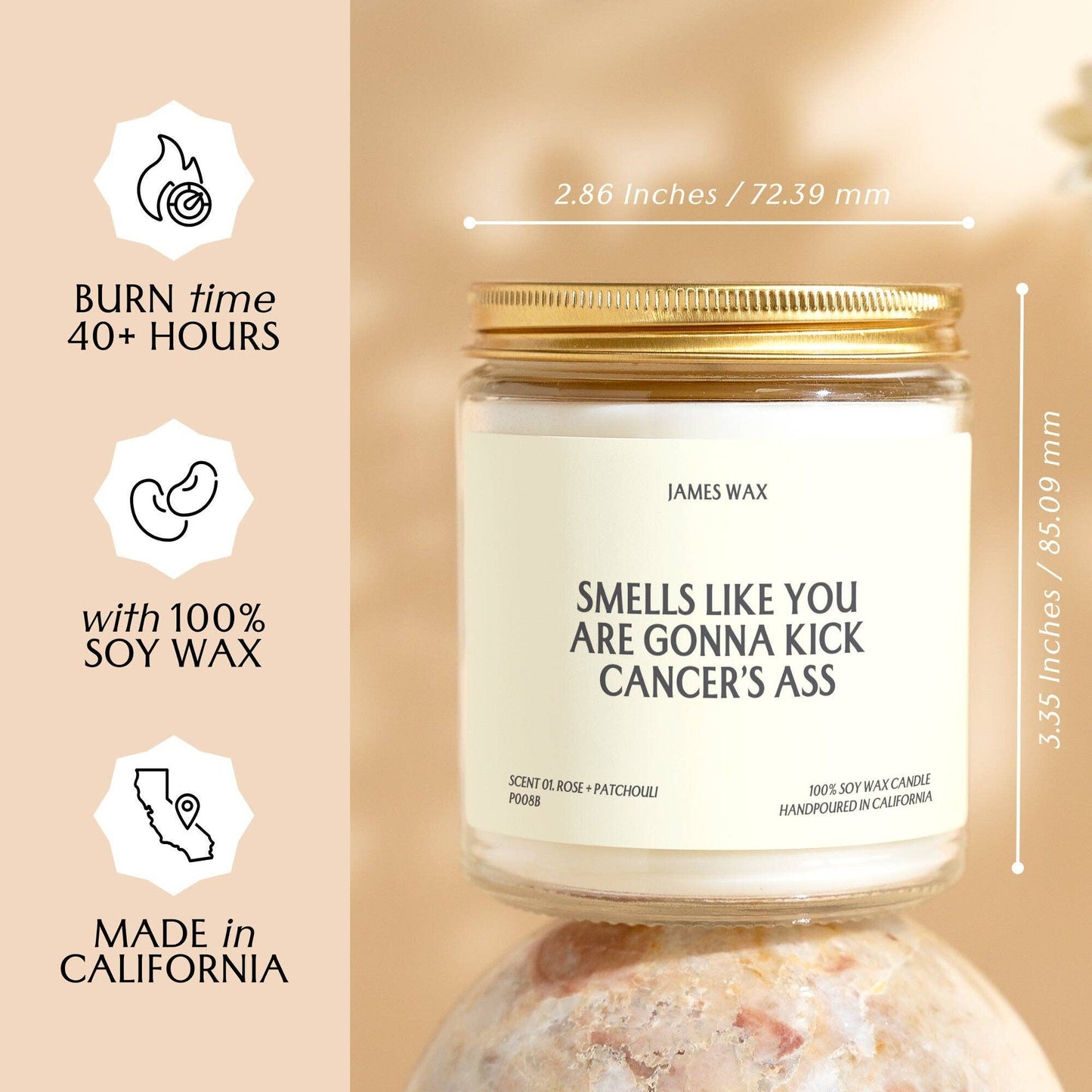 James Wax | Smells Like You Are Gonna Kick Cancer's Ass