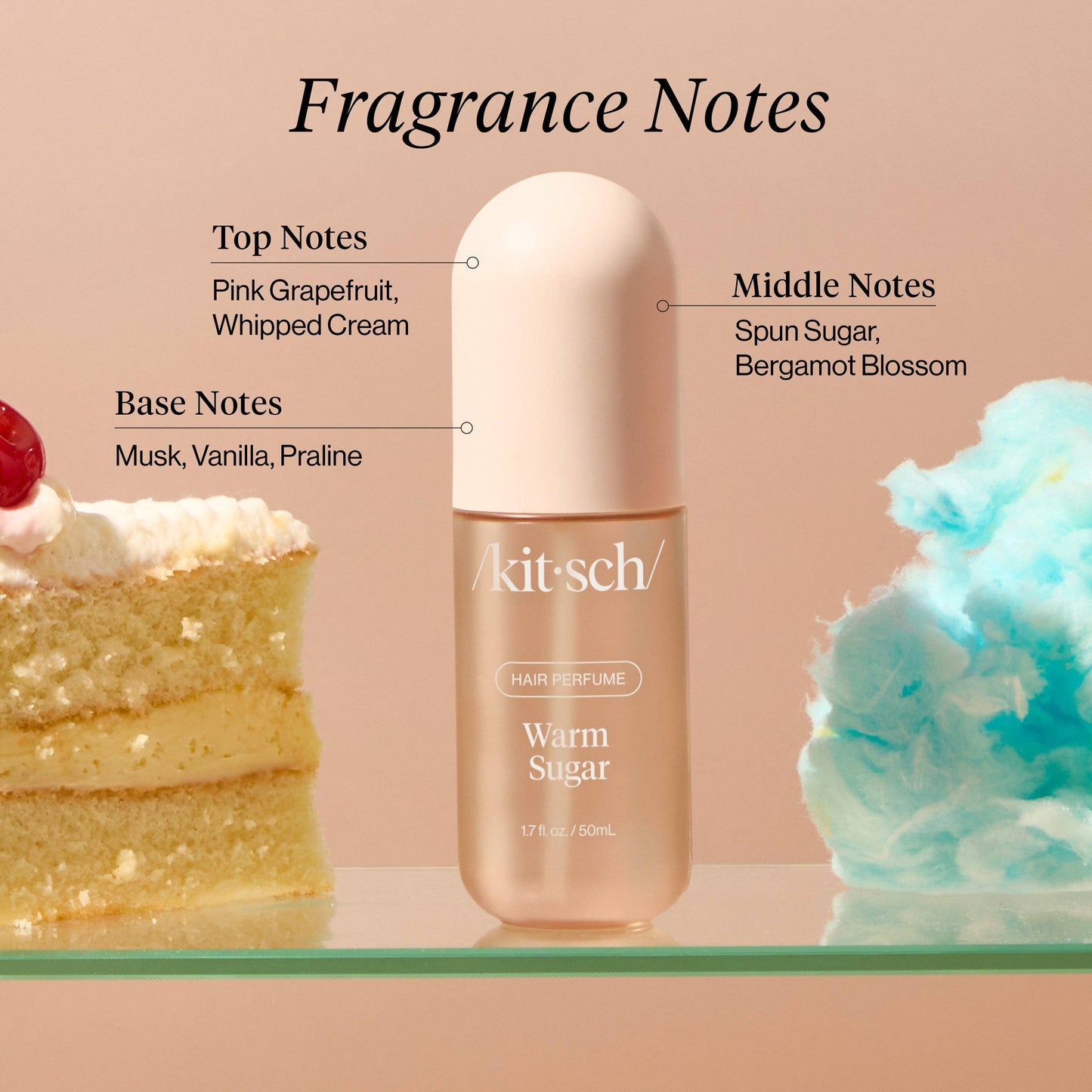 Kitsch | Warm Sugar Hair Perfume