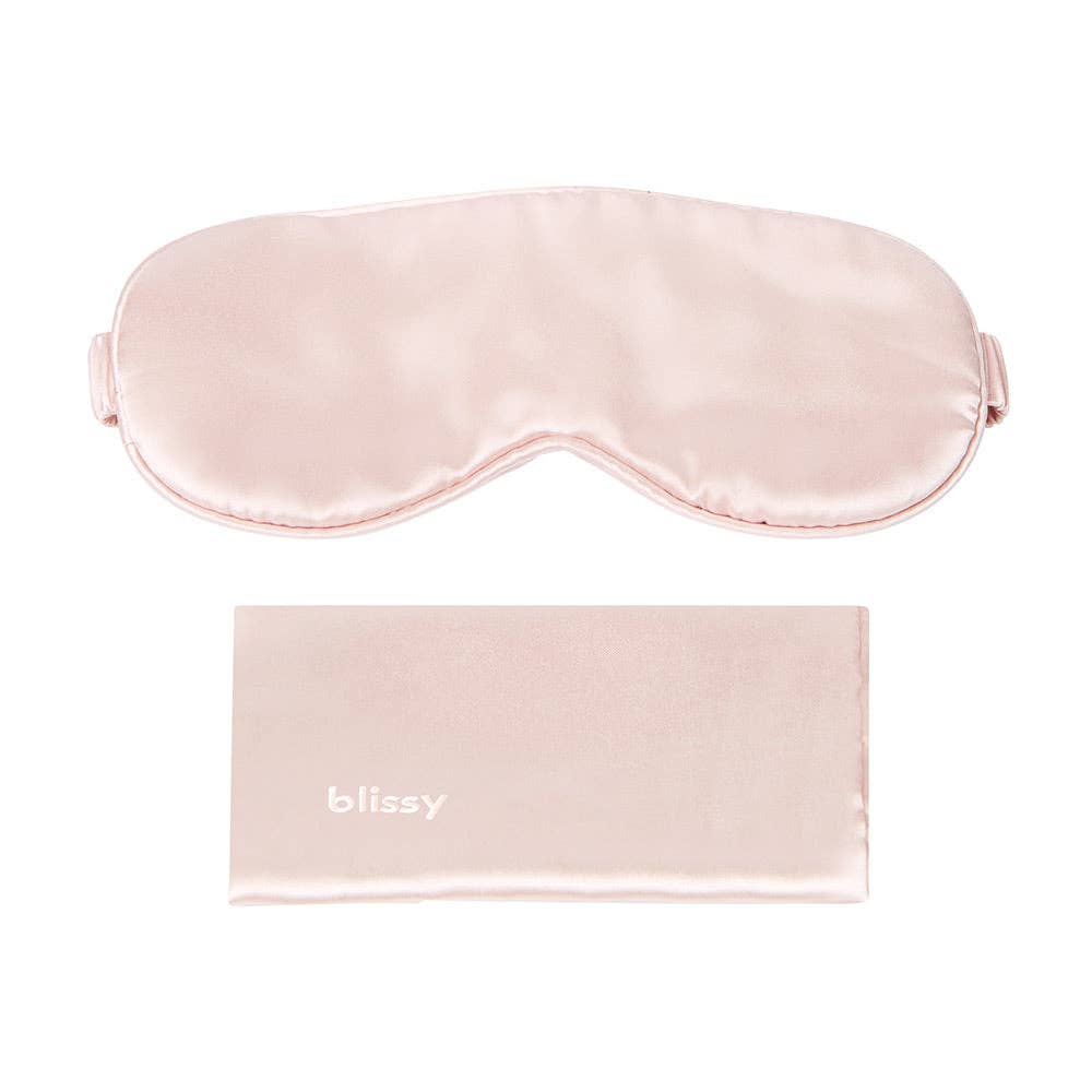 Blissy Silk Sleep Mask | Pink