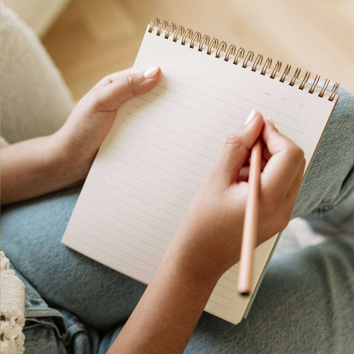 To Note Lined Notebook | Assorted Colors