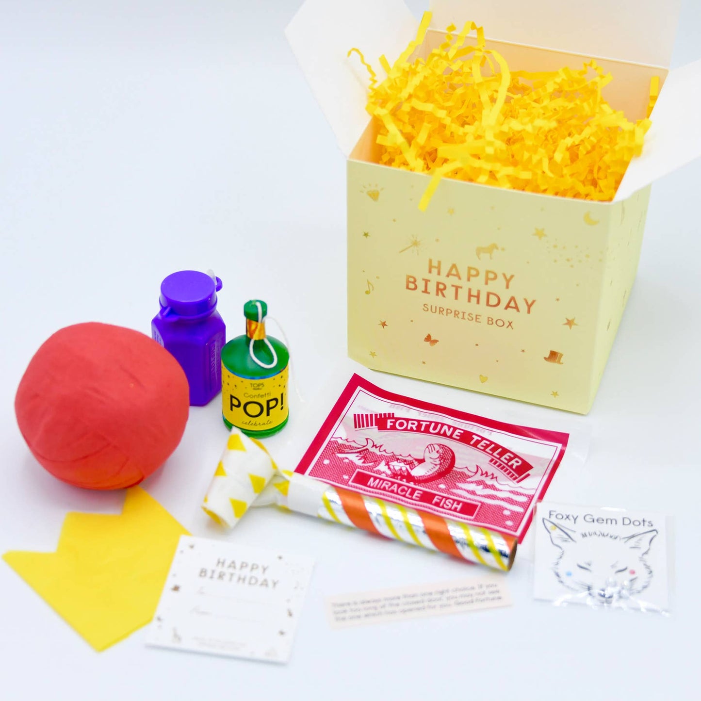 Happy Birthday Surprise Box 🎉