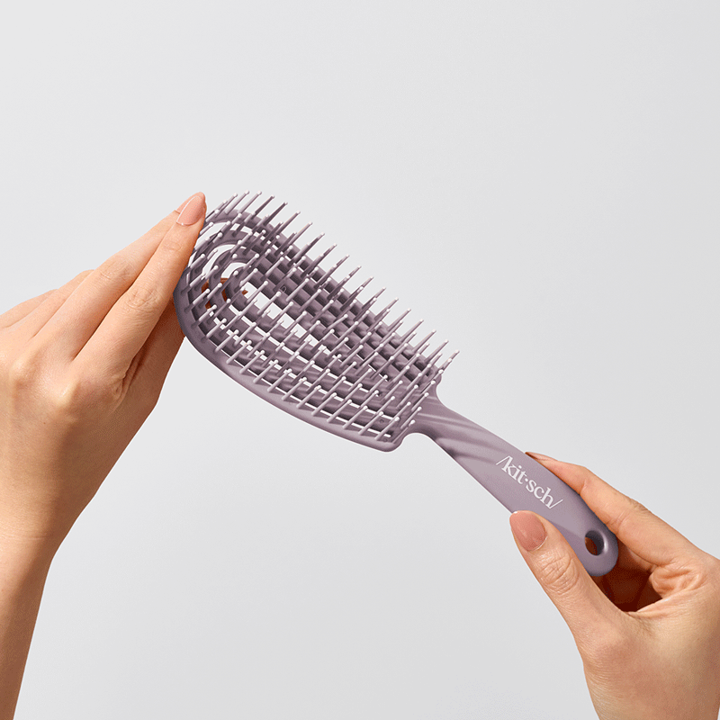Detangling Flexi Brush | Soft Violet