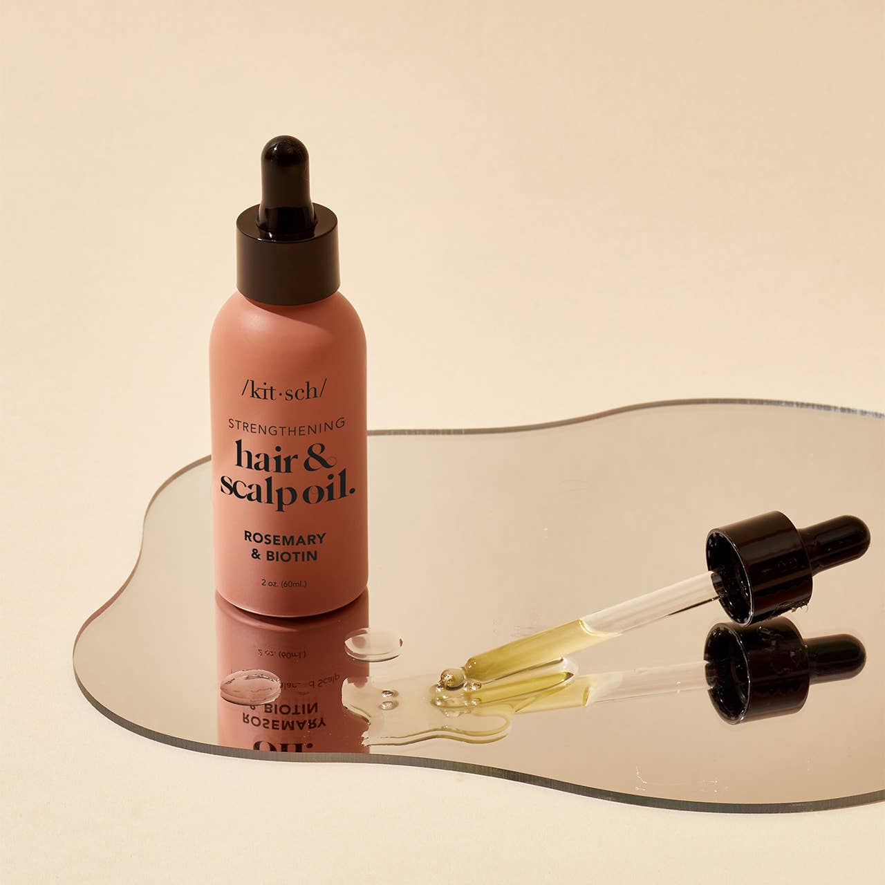 Kitsch | Strengthening Hair + Scalp Oil