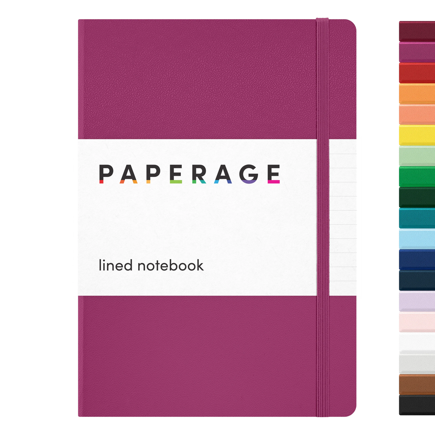 Paperage Lined Journal Notebook