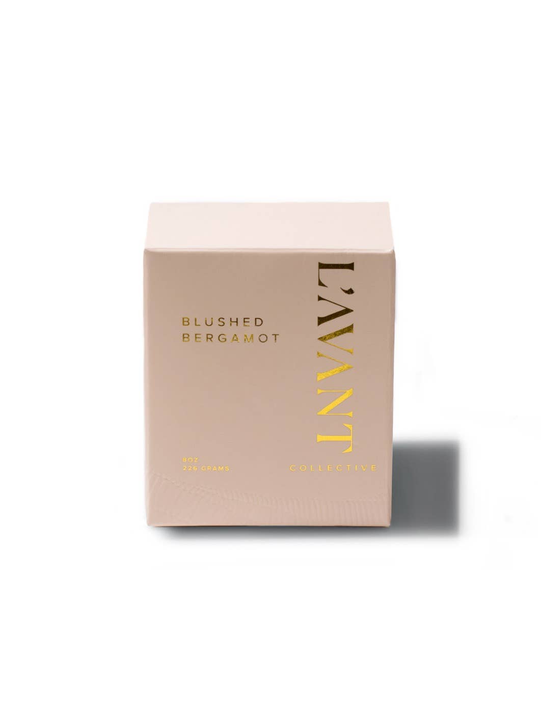 L'AVANT | Blushed Bergamot Candle