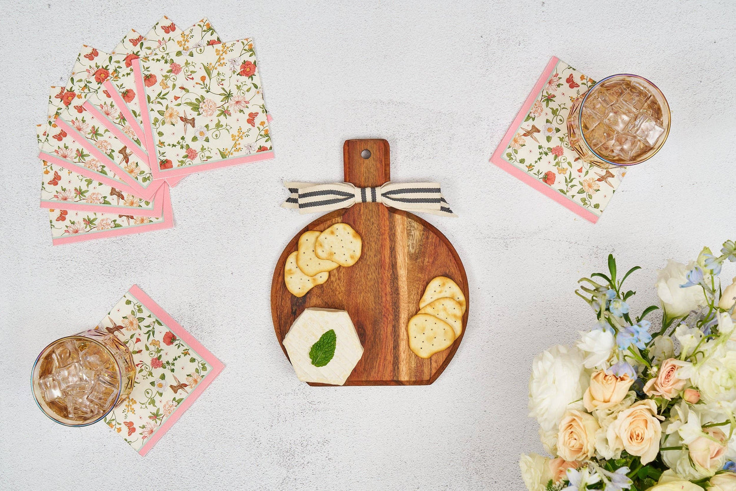 Wood Board Gift Set | Rococo
