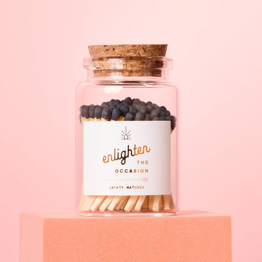 Enlighten the Occasion | Lux Mini Corked Vial | Matches