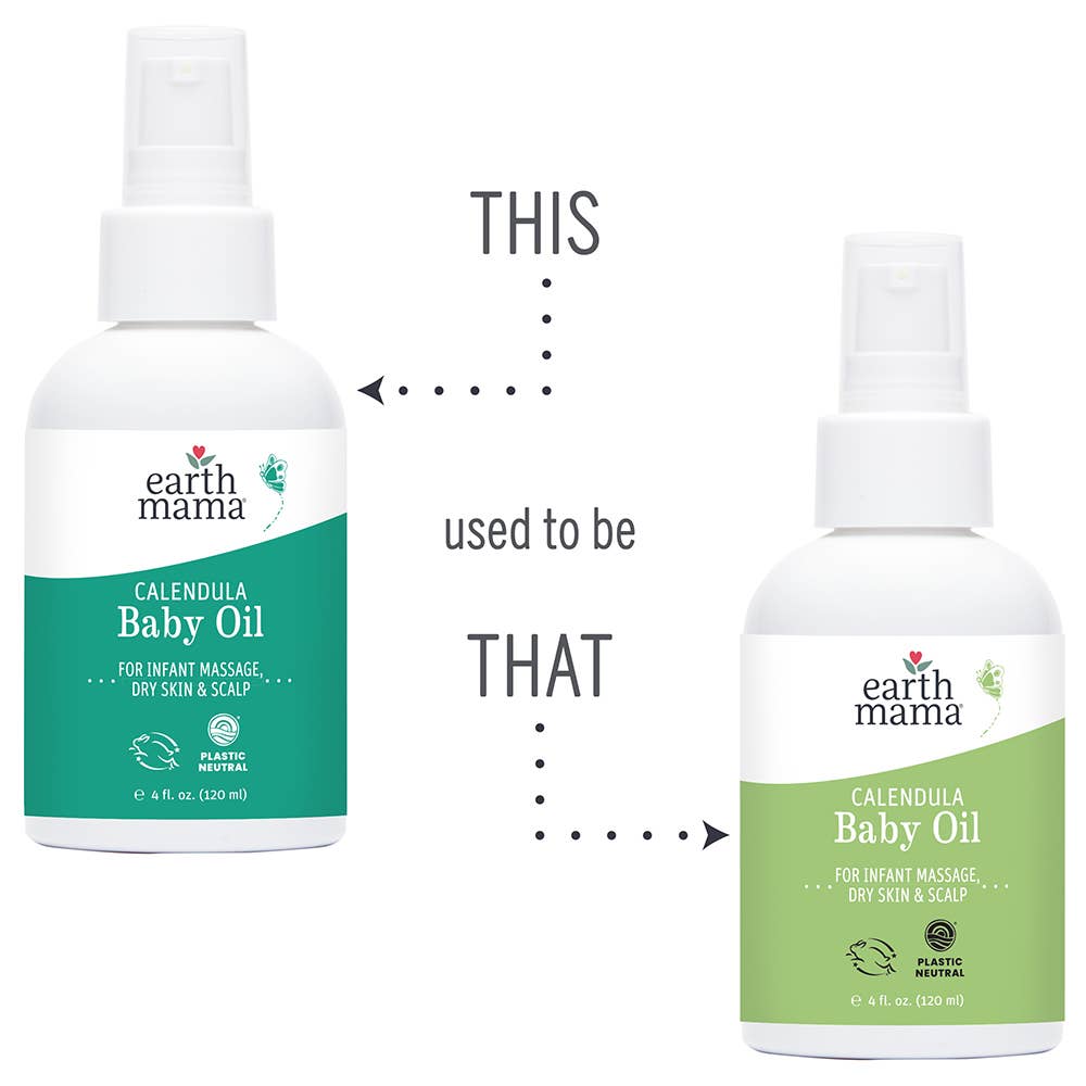 Earth Mama | Calendula Baby Oil