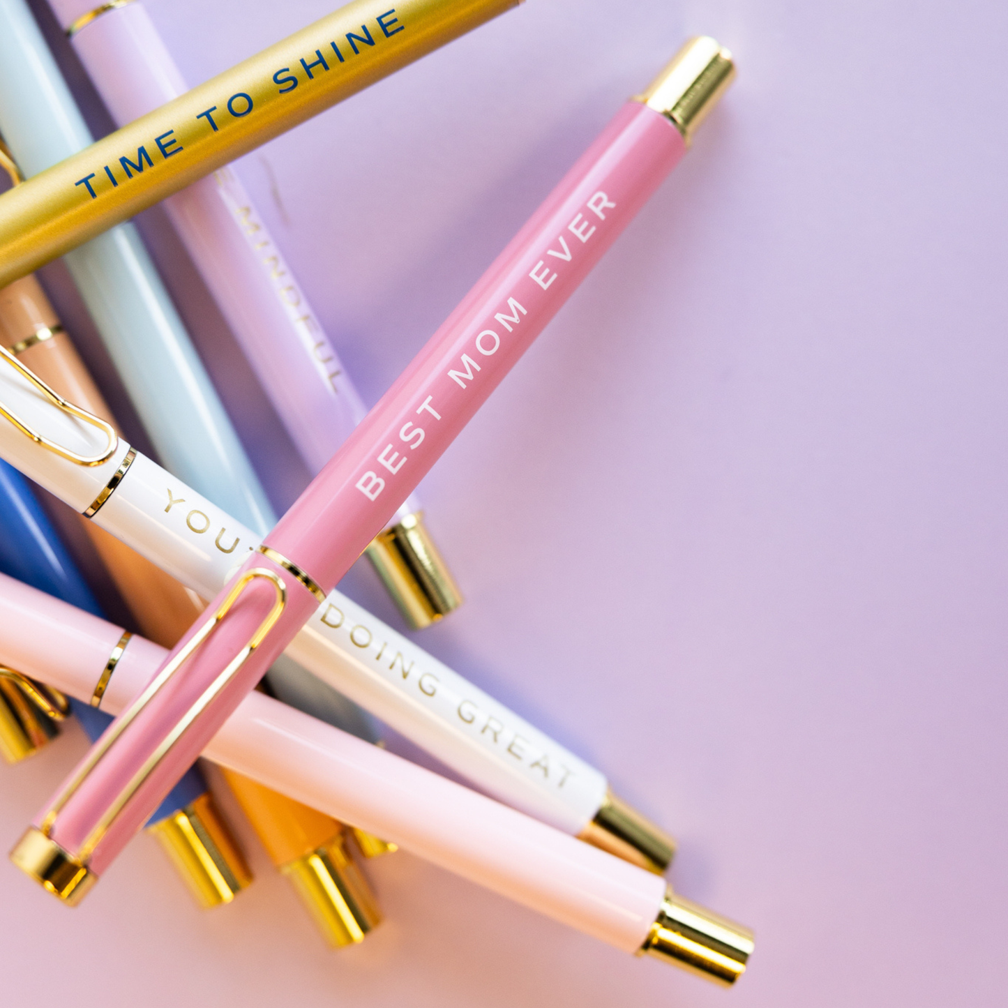 Best Mom Ever | Metal Pen Set