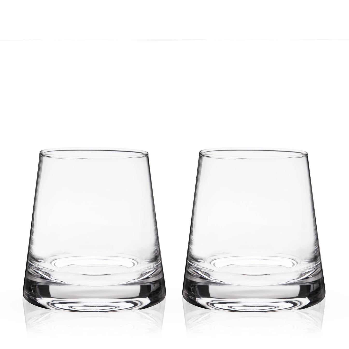 Raye™ Burke Crystal Whiskey Glasses Set of 2