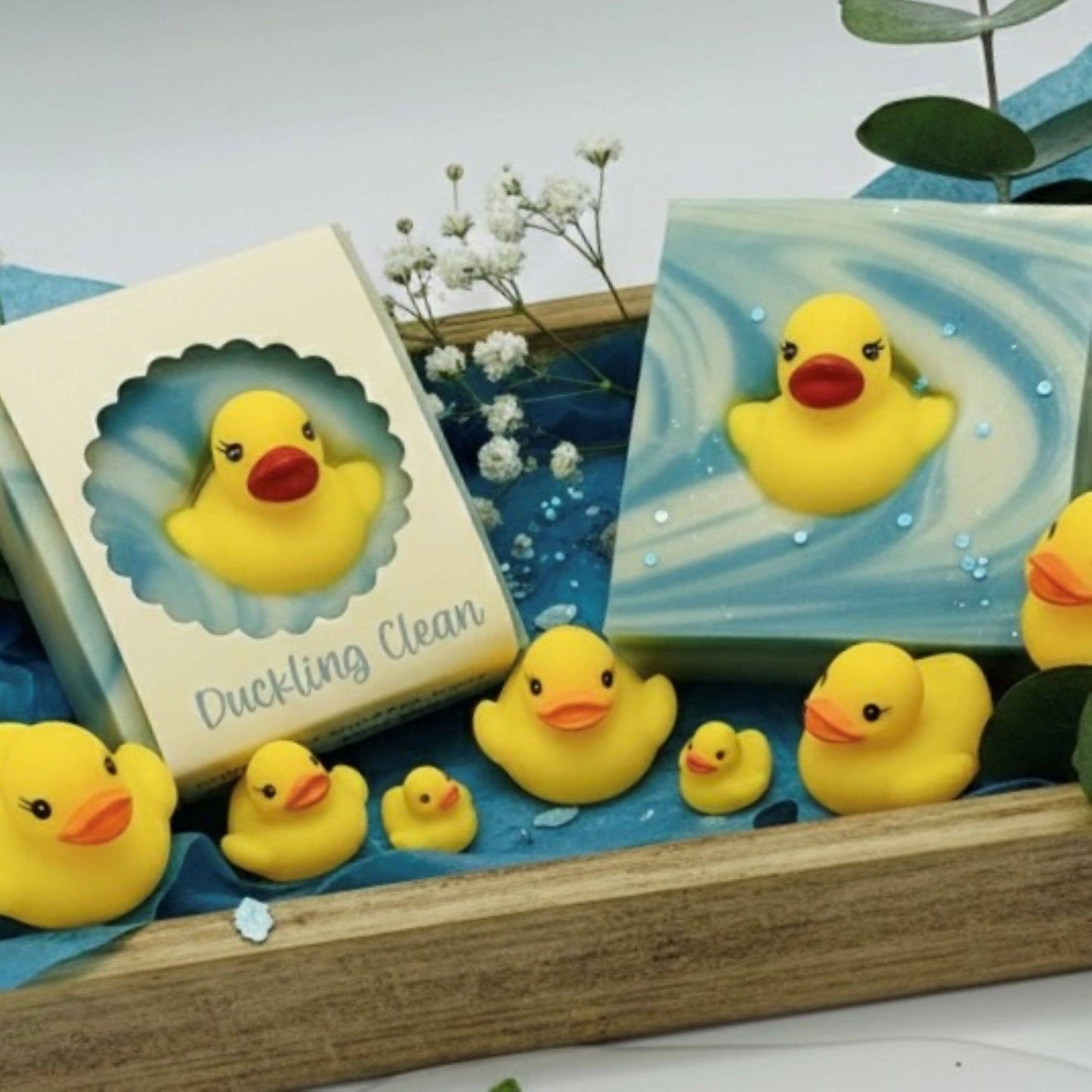 Duckling Clean Handmade Soap Bar