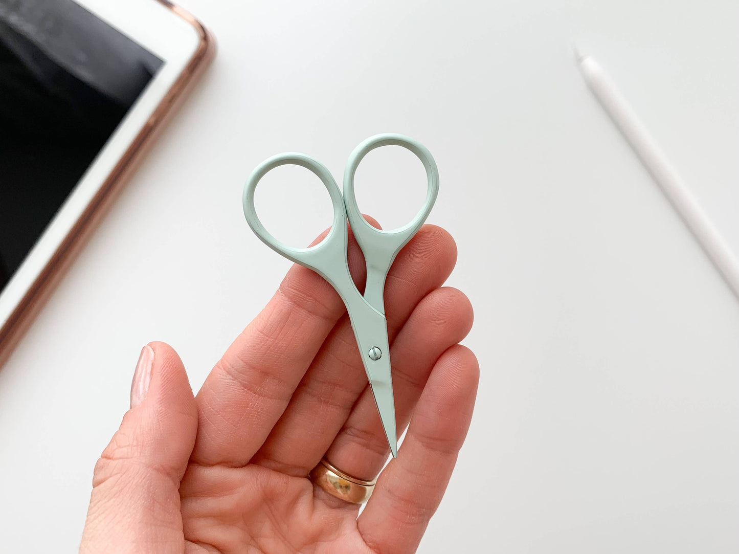 Stainless Steel TIny Scissors | Embrodiery