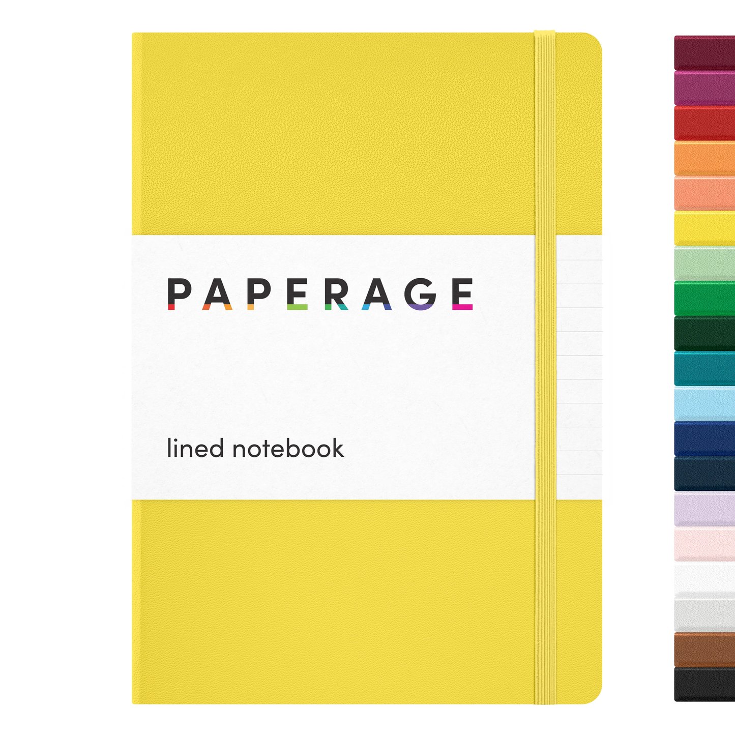 Paperage Lined Journal Notebook