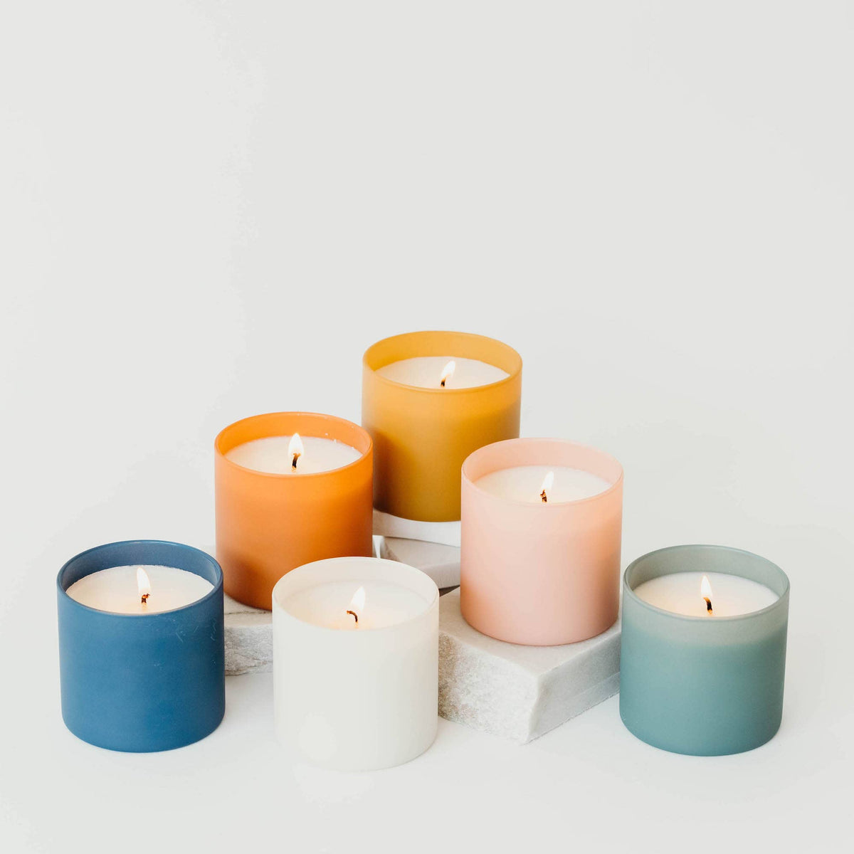 Lavender + Bergamot | Dignity Series Soy Candle