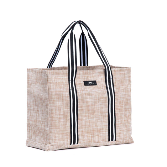 Scout Bag | Roadtripper Tote Sand Woven