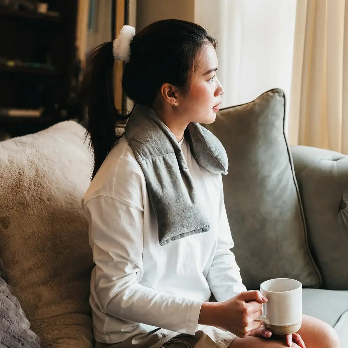 Cozy Fleece Neck Wrap