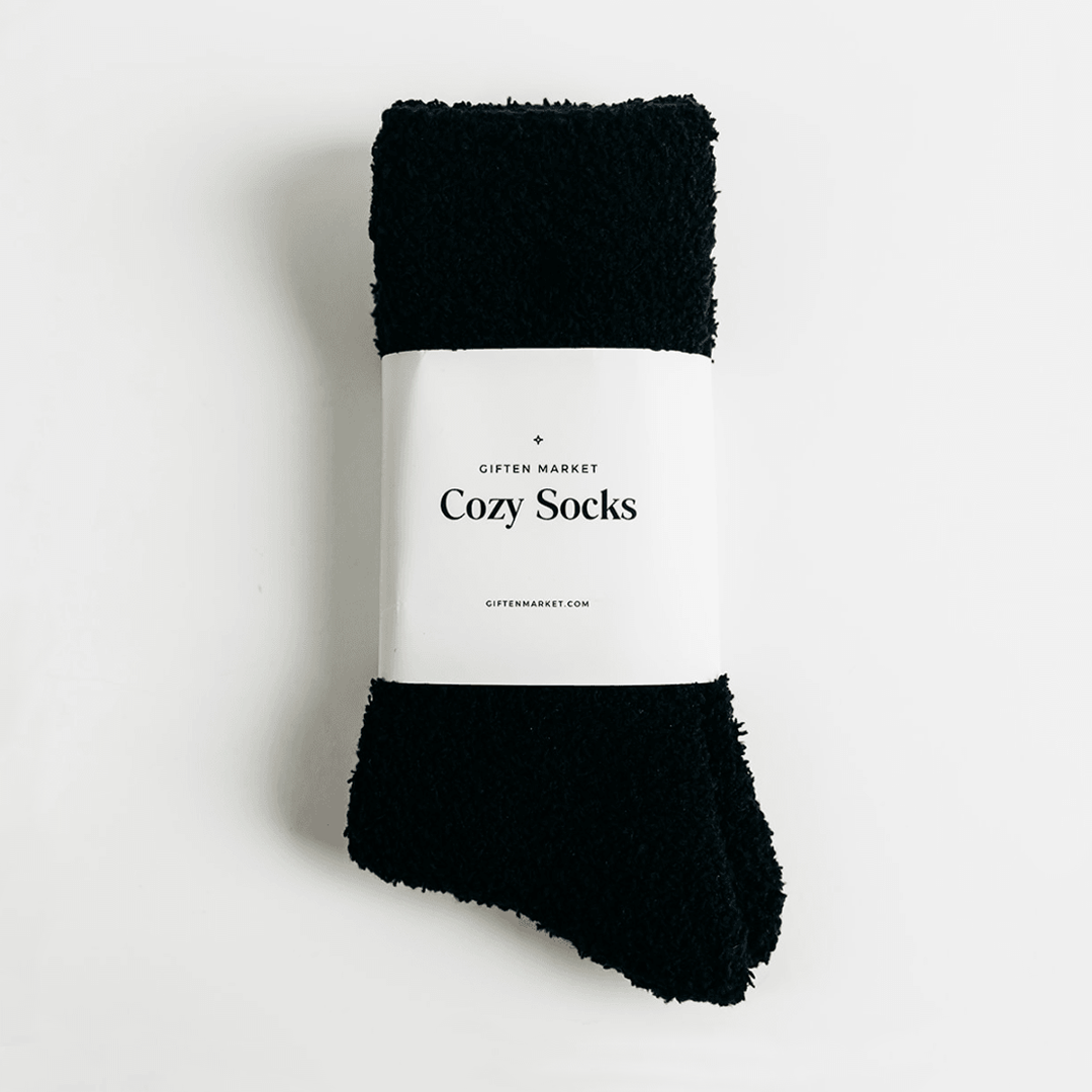 Oh Hey, Cozy Cloud Socks | Warm + Soft
