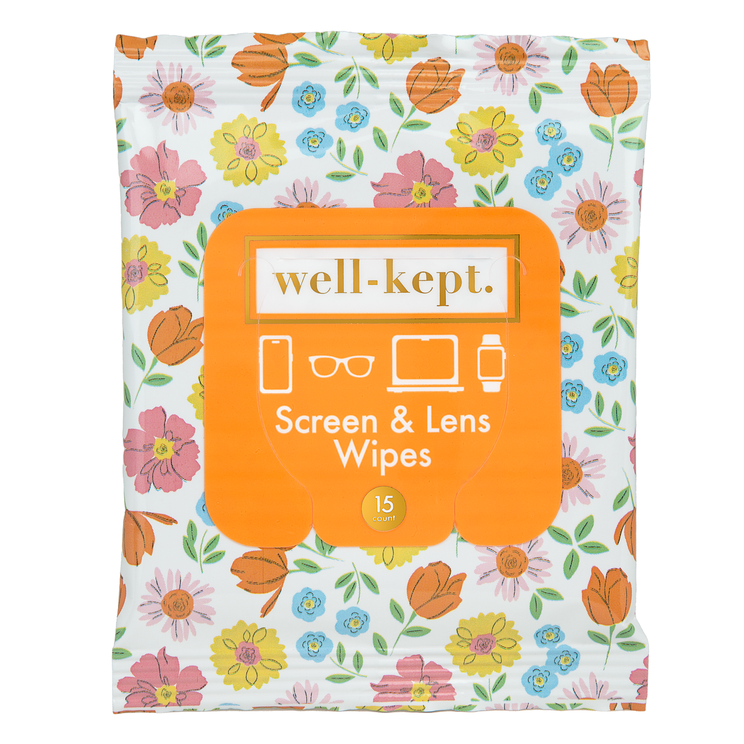 Screen + Lens Wipes | Spring Break