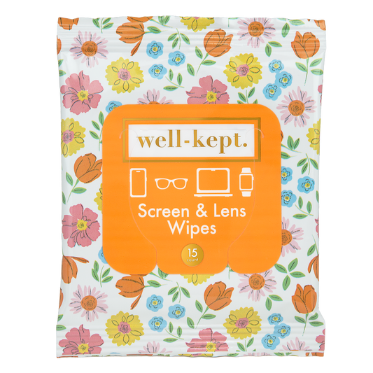 Screen + Lens Wipes | Spring Break