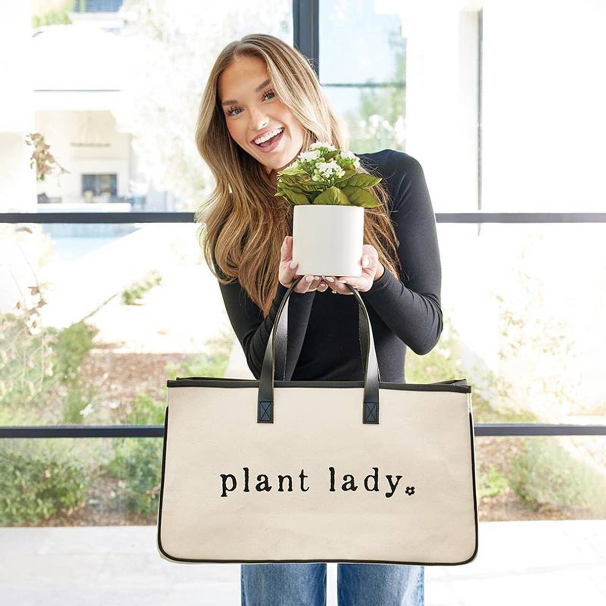 Canvas Tote | Plant Lady