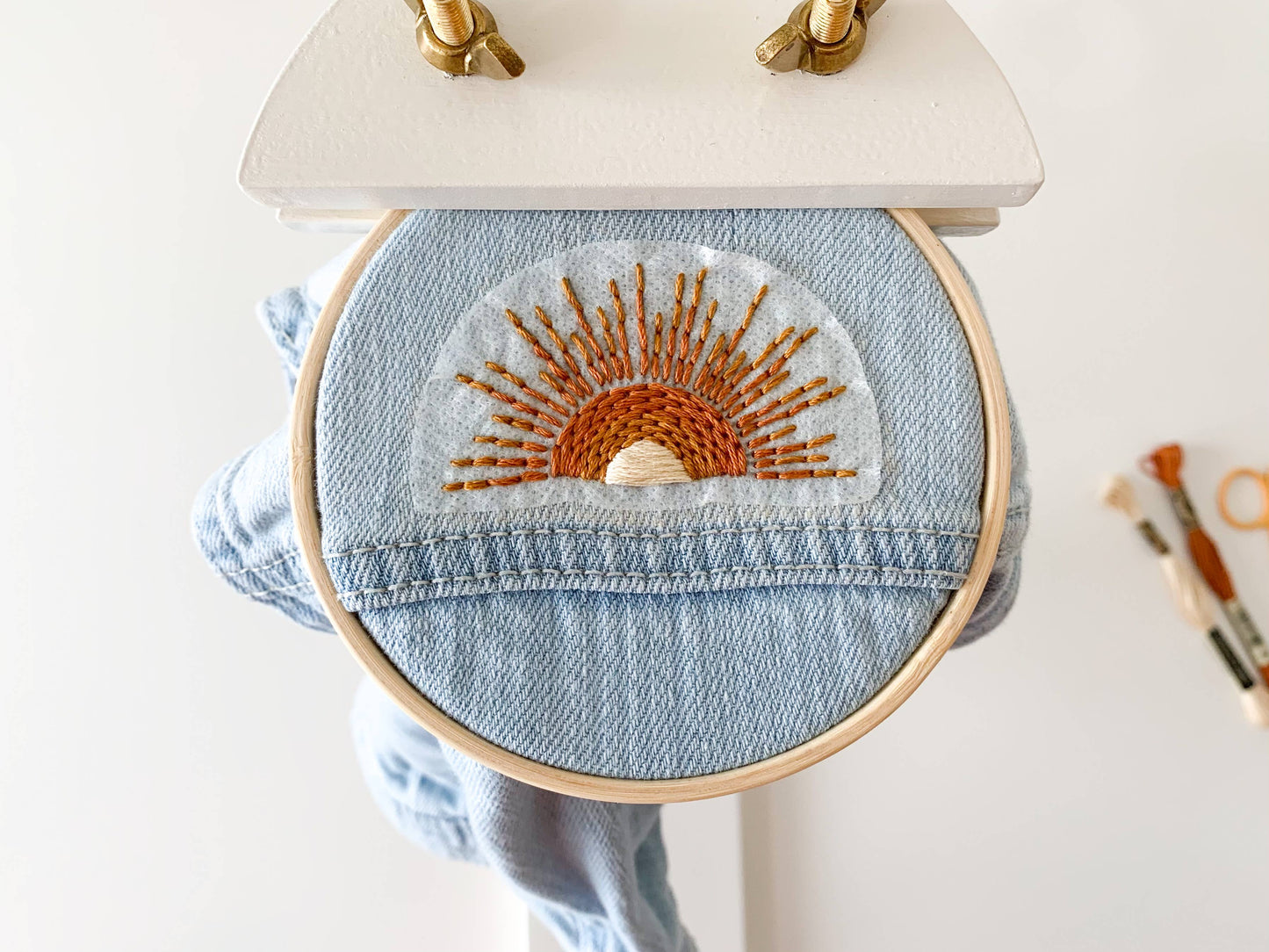 Stick & Stitch Embroidery Patterns – 12–15 Designs | Peel, Stick, Stitch & Wash Away